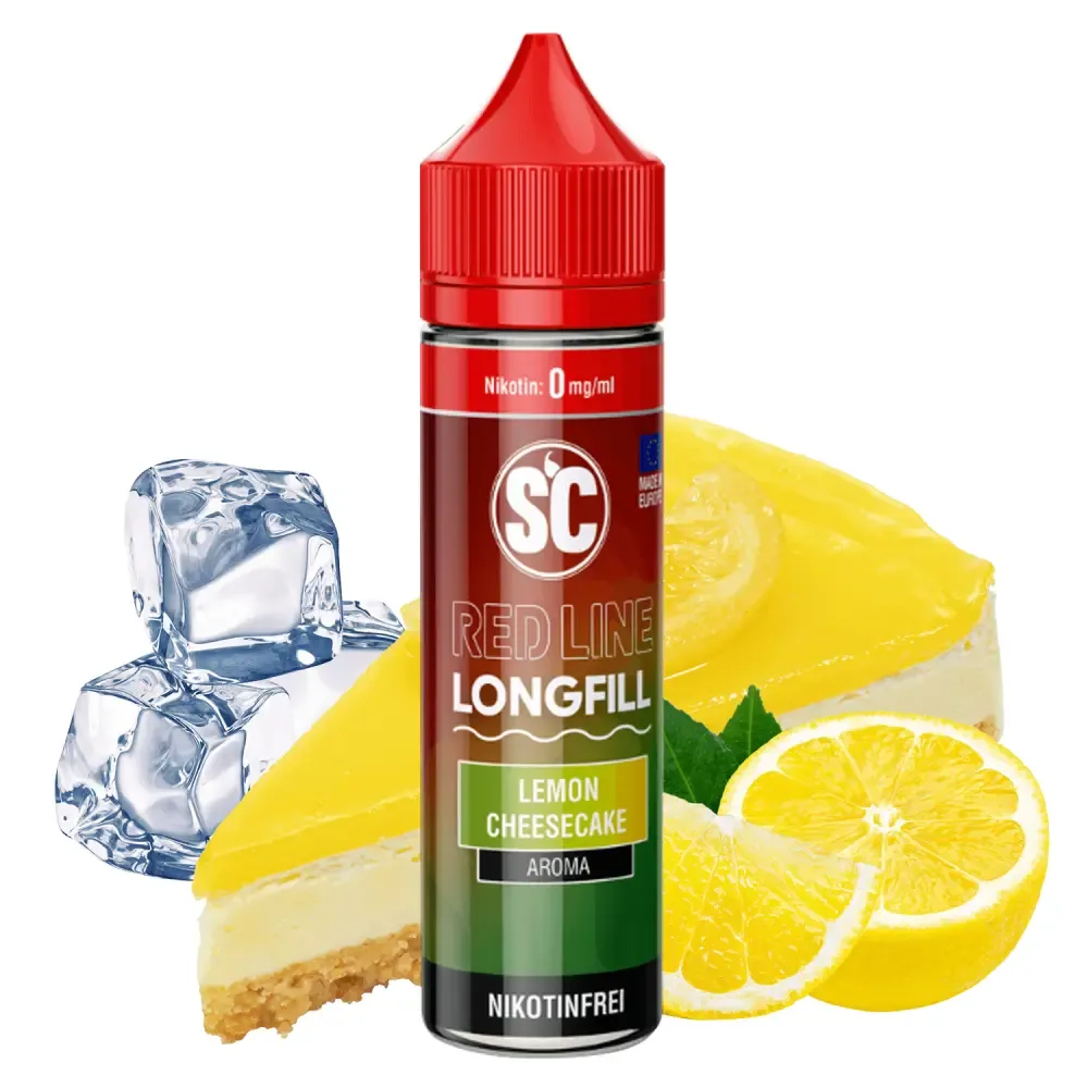 SC Liquid – Lemon Cheesecake (Longfill, 60 ml, Fruchtig, Dessert, Frische)