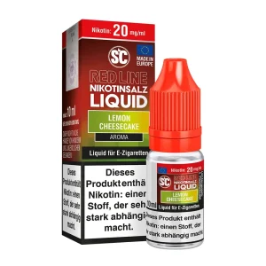 SC Liquid – Lemon Cheesecake – Nikotinsalz (Nikotinsalzliquid, 10 ml, 50 PG / 50 VG)