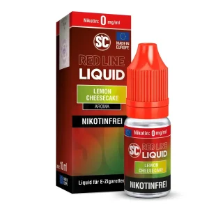 SC Liquid Lemon Cheesecake – Red Line