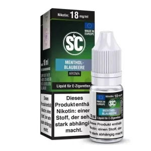SC Liquid – Menthol-Blaubeere 10ml