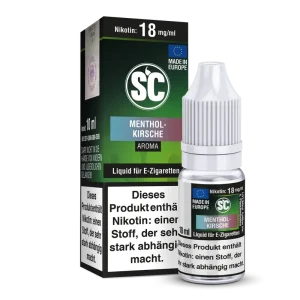 SC Liquid – Menthol-Kirsche