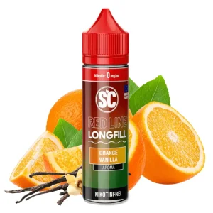 SC Liquid – Orange Vanilla (Longfill, 60 ml, Fruchtig, Frische)
