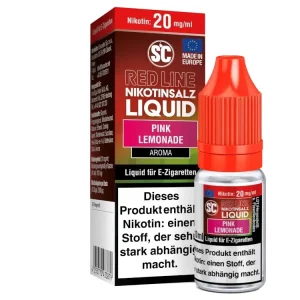 SC Liquid – Pink Lemonade – 10ml – 20mg/ml