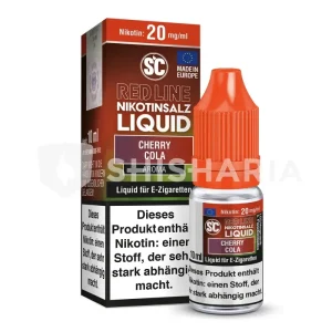 SC Liquid Red Line E-Zigarette 10ml – Cherry Cola – 20mg