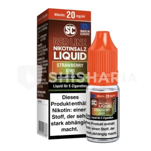 SC Liquid Red Line E-Zigarette 10ml – Strawberry Kiwi – 20mg