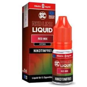 SC Liquid – Red Mix – 10ml – 0mg/ml