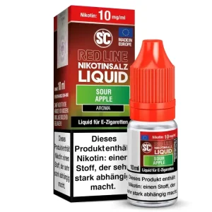 SC Liquid – Sour Apple – 10ml