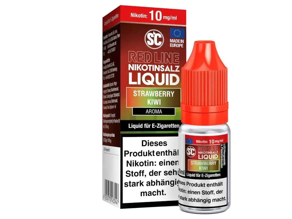 SC Liquid – Strawberry Kiwi – 10ml – 10mg/ml