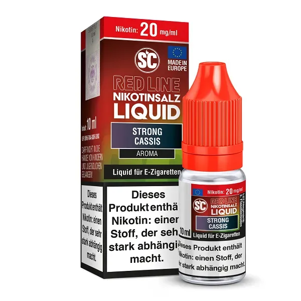 SC Liquid – Strong Cassis – 10ml – 20mg/ml