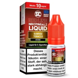SC Liquid – Sunrise Tobacco – 10ml