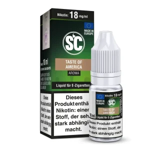 SC Liquid – Taste of America 10ml