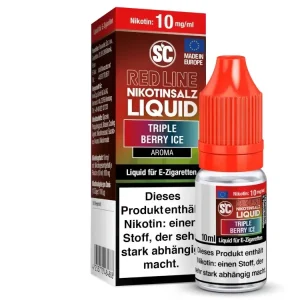 SC Liquid – Triple Berry Ice – 10ml – 10mg/ml