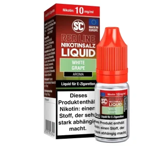 SC Liquid – White Grape – 10ml – 10mg/ml
