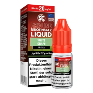 SC Liquid – White Grape – Nikotinsalz (Nikotinsalzliquid, 10 ml, 50 PG / 50 VG)