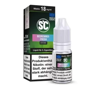 SC Liquids – Beerenmix Fresh – Liquid 10ml