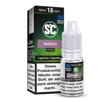 SC Liquids – Maracuja – Liquid 10ml
