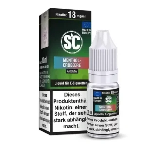 SC Liquids – Menthol-Erdbeere