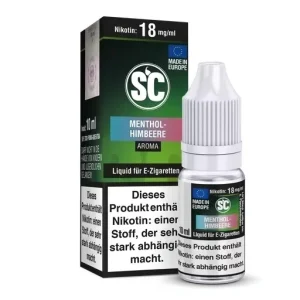 SC Liquids – Menthol-Himbeere