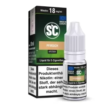 SC Liquids – Pfirsich – Liquid 10ml