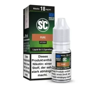 SC Liquids – Pure – Liquid 10ml