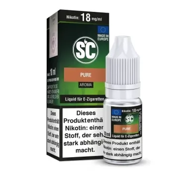 SC Liquids – Pure – Liquid 10ml