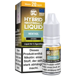 SC - Menthol - Hybrid Nikotinsalz Liquid