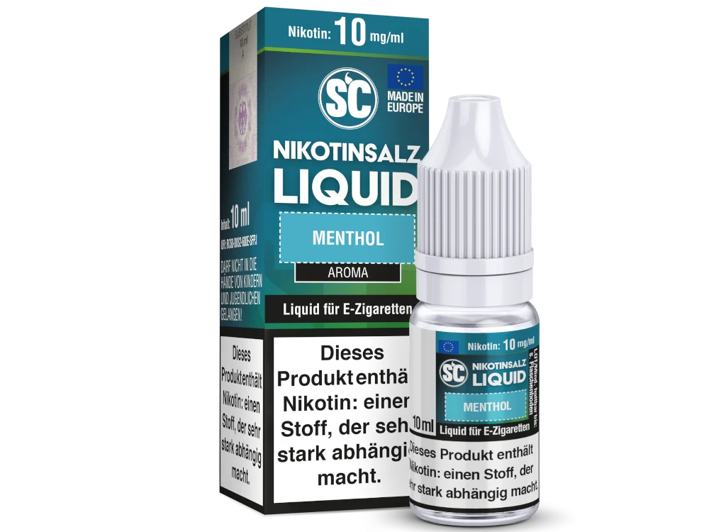 SC - Menthol - Nikotinsalz Liquid - Image 2