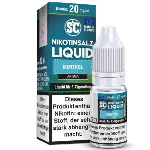 SC - Menthol - Nikotinsalz Liquid