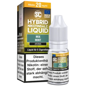 SC - Mix Mint - Hybrid Nikotinsalz Liquid