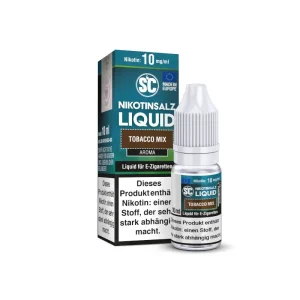 SC – Nikotinsalz Liquid 10ml – Tobacco Mix-10mg