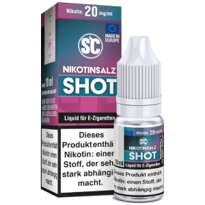 SC - Nikotinsalz Shot