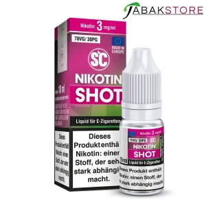 SC Nikotinshot | 70/30 |10ml | 3mg Nikotin