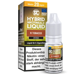 SC - R Tobacco - Hybrid Nikotinsalz Liquid