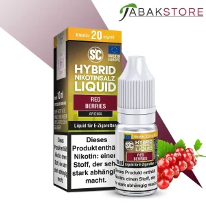 SC – Red Berries – Hybrid Nikotinsalz 10ml Liquid 20mg/ml
