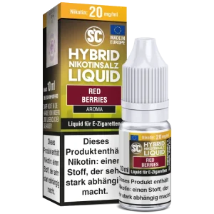SC - Red Berries - Hybrid Nikotinsalz Liquid