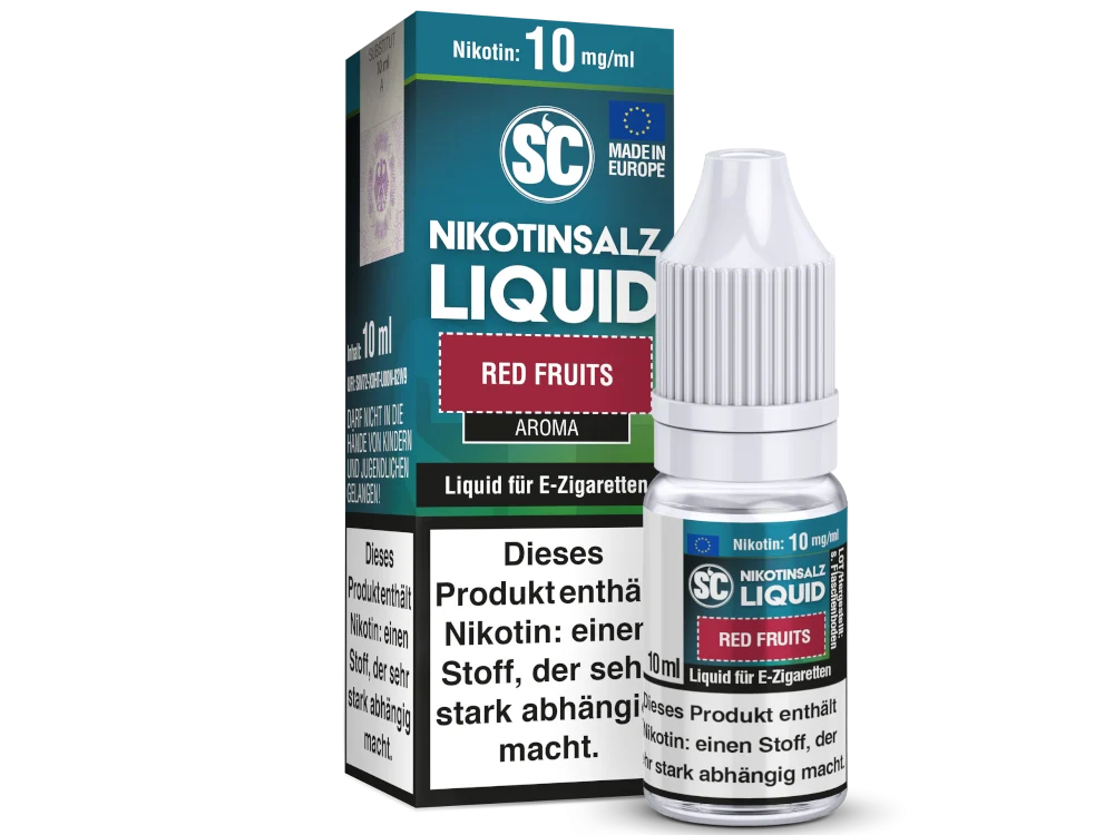 SC - Red Fruits - Nikotinsalz Liquid - Image 2
