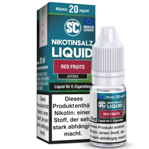 SC - Red Fruits - Nikotinsalz Liquid