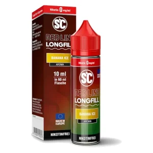 SC Red Line Banana Ice Longfill Aroma 10 ml für 60 ml