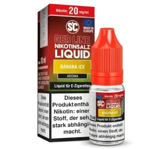 SC – Red Line – Banana Ice – Nikotinsalz