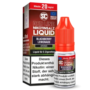 SC - Red Line - Blackberry Lemonade - Nikotinsalz Liquid