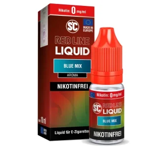 SC – Red Line – Blue Mix – 10ml Nikotinsalz Liquid
