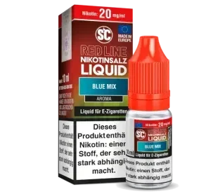 SC Red Line – Blue Mix – Nikotinsalz 0mg / 5mg / 10mg / 20mg