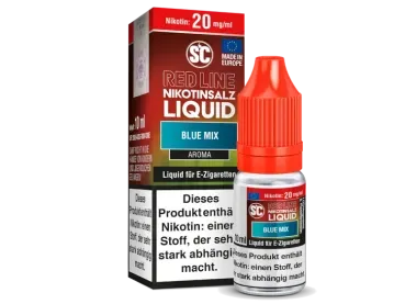 SC Red Line – Blue Mix – Nikotinsalz 0mg / 5mg / 10mg / 20mg