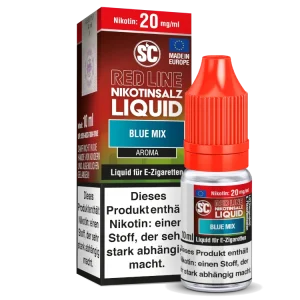 SC - Red Line - Blue Mix - Nikotinsalz Liquid