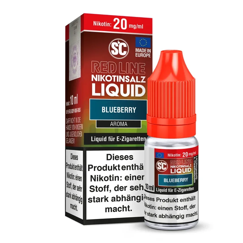 SC Red Line – Blueberry