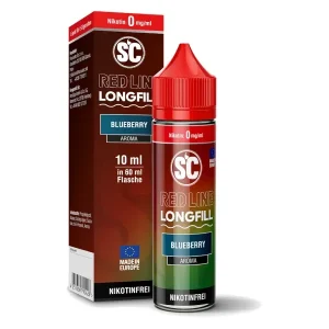 SC Red Line Blueberry Longfill Aroma 10 ml für 60 ml