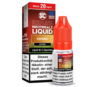 SC - Red Line - Caramel - Nikotinsalz Liquid