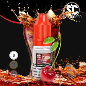 SC Red Line Cherry Cola Nikotinsalz Liquid – 10 ml