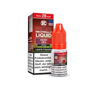 SC – Red Line – Cherry Cola Nikotinsalz Liquid