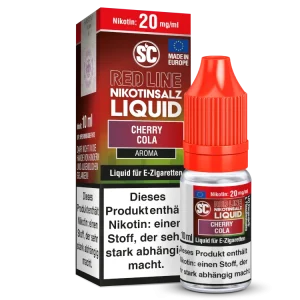 SC - Red Line - Cherry Cola - Nikotinsalz Liquid